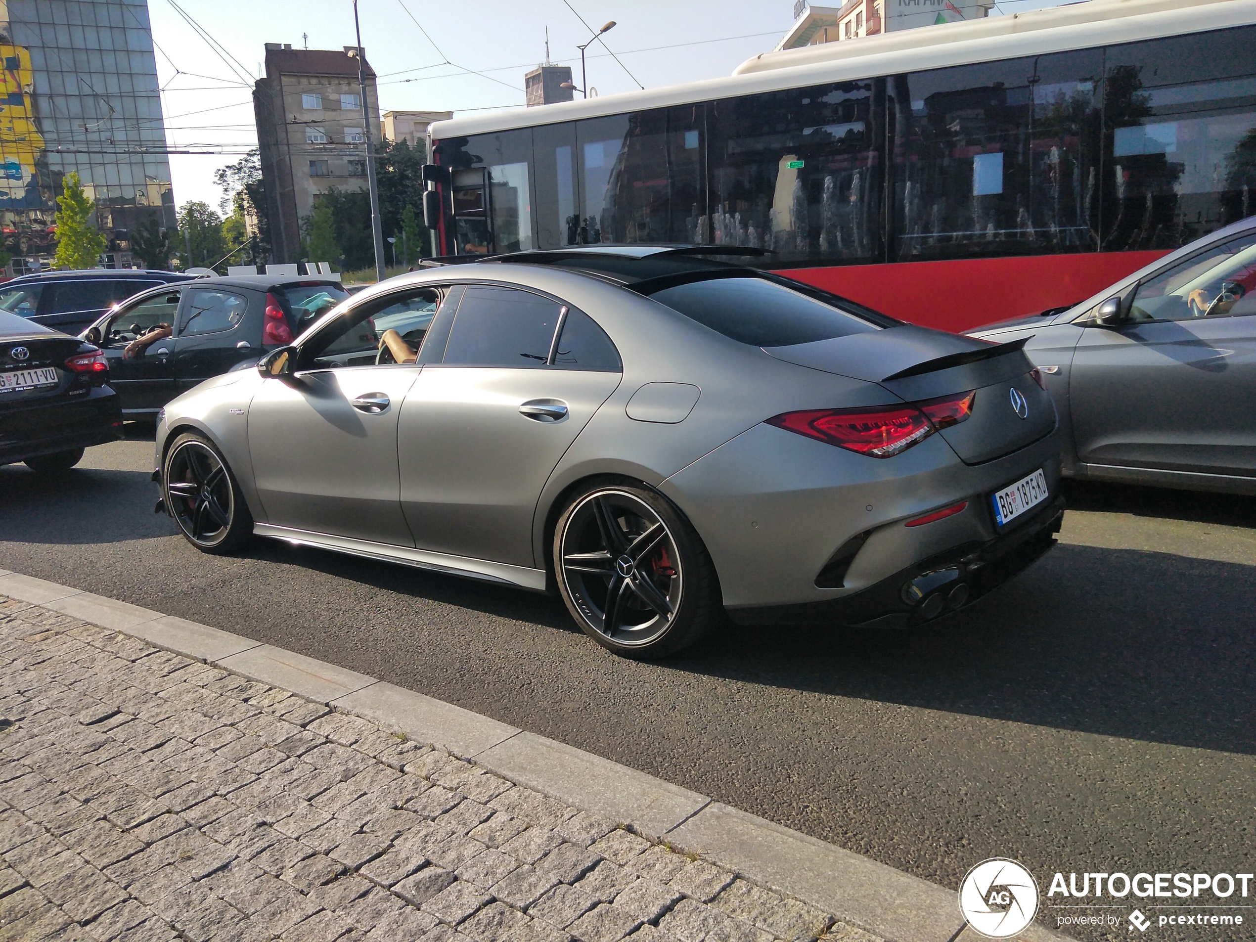 Mercedes-AMG CLA 45 S C118