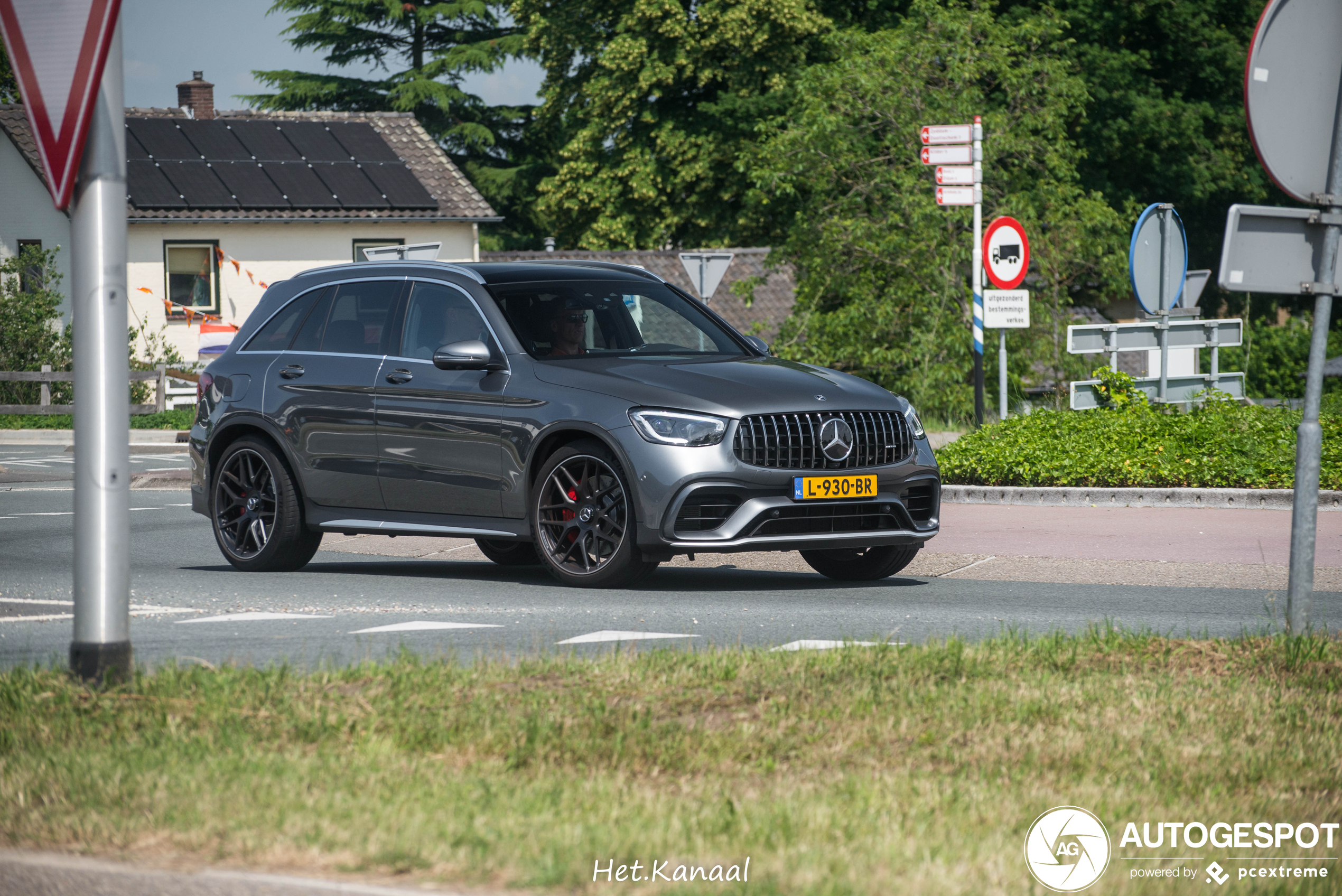 Mercedes-AMG GLC 63 S X253 2019