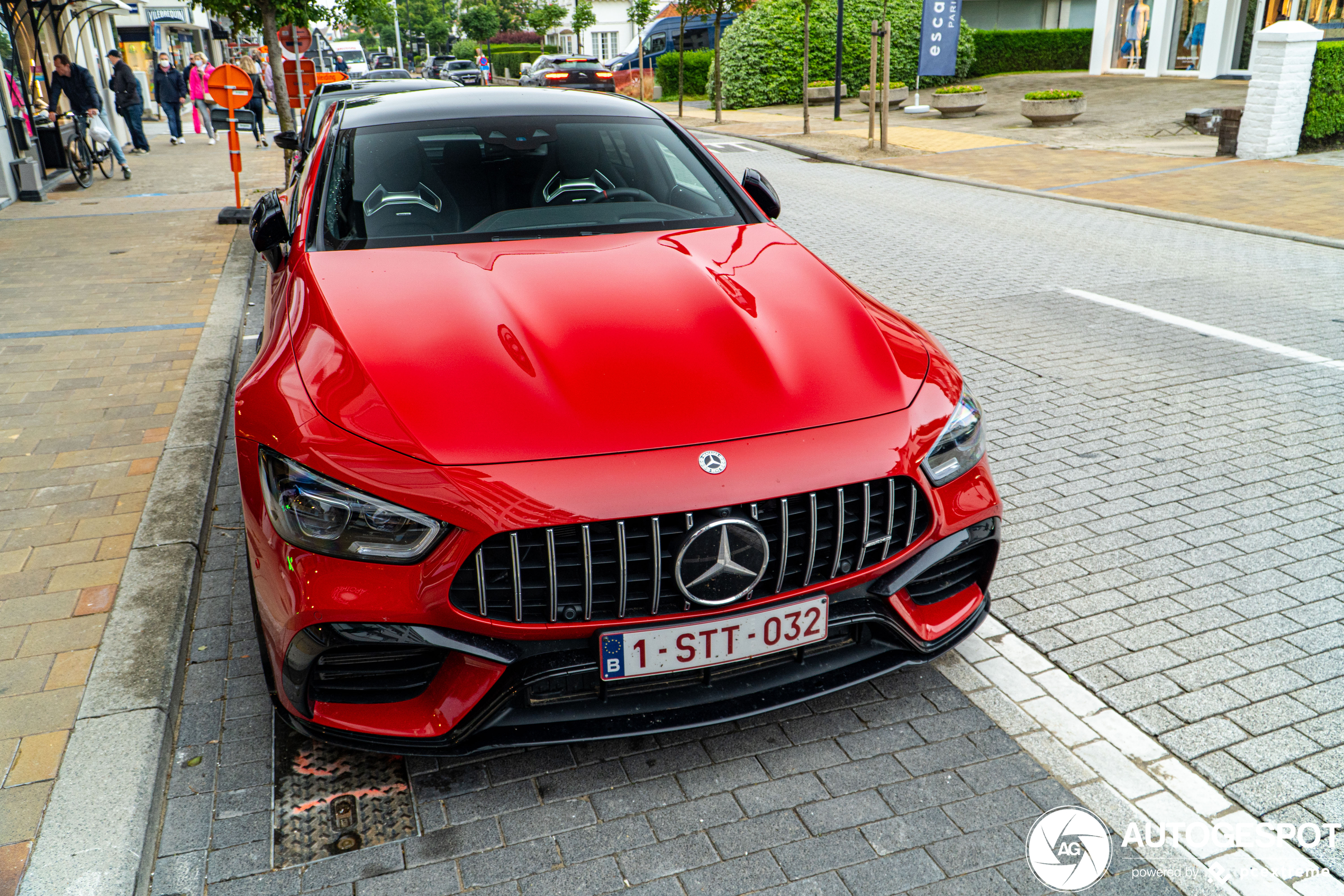 Mercedes-AMG GT 63 X290