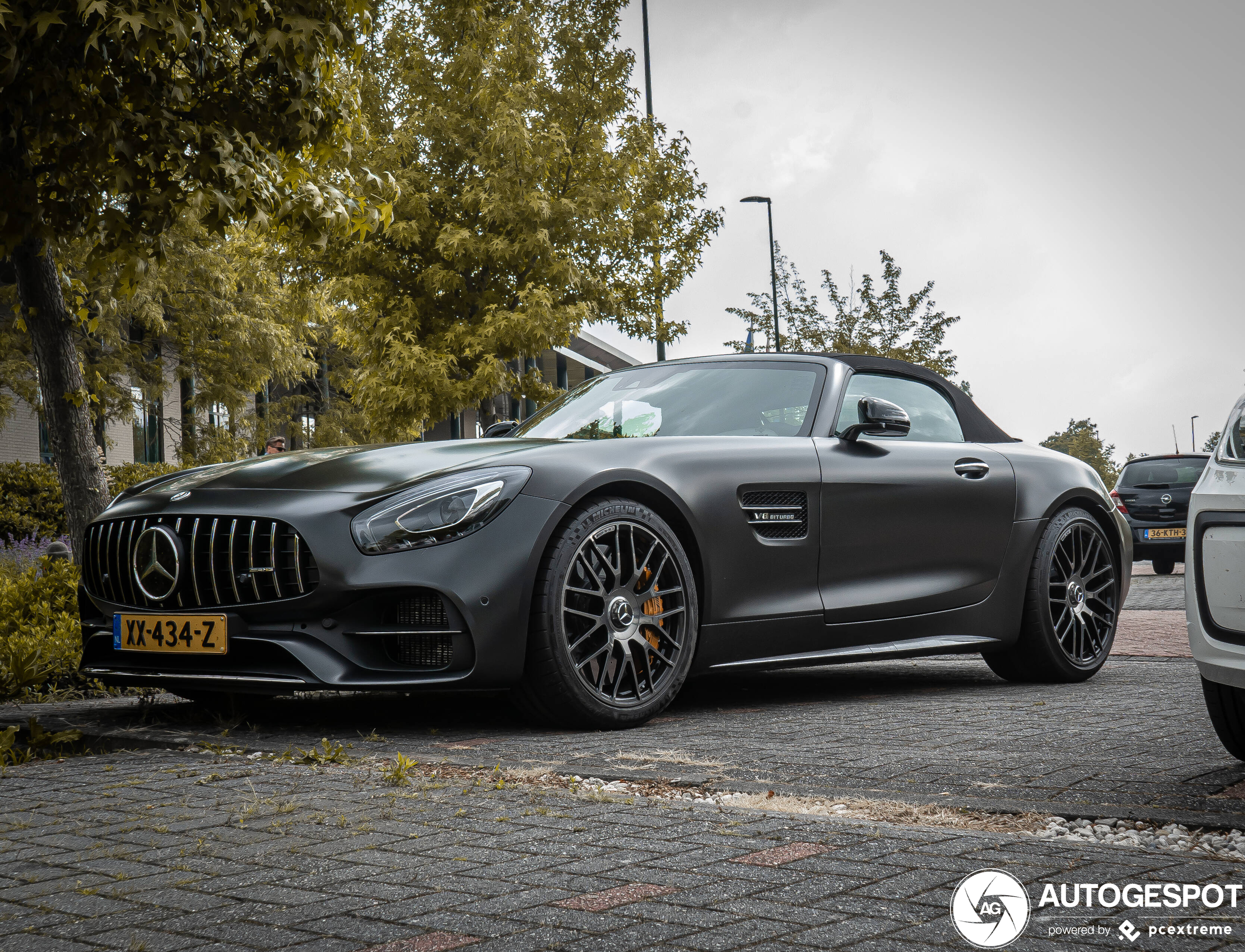 Mercedes-AMG GT C Roadster R190 Edition 50