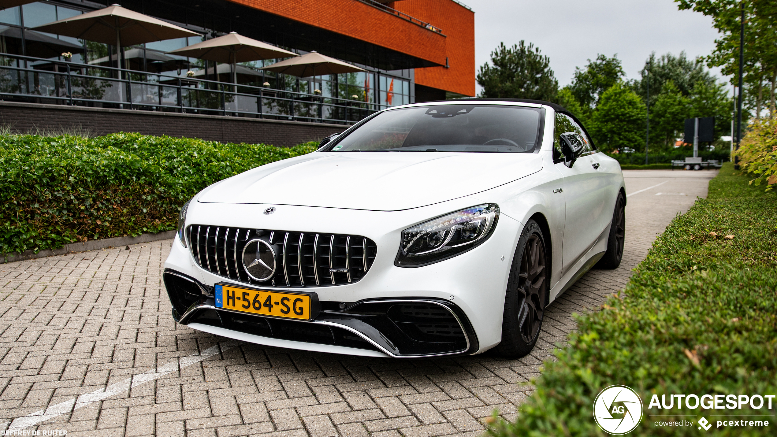 Mercedes-AMG S 63 Convertible A217 2018