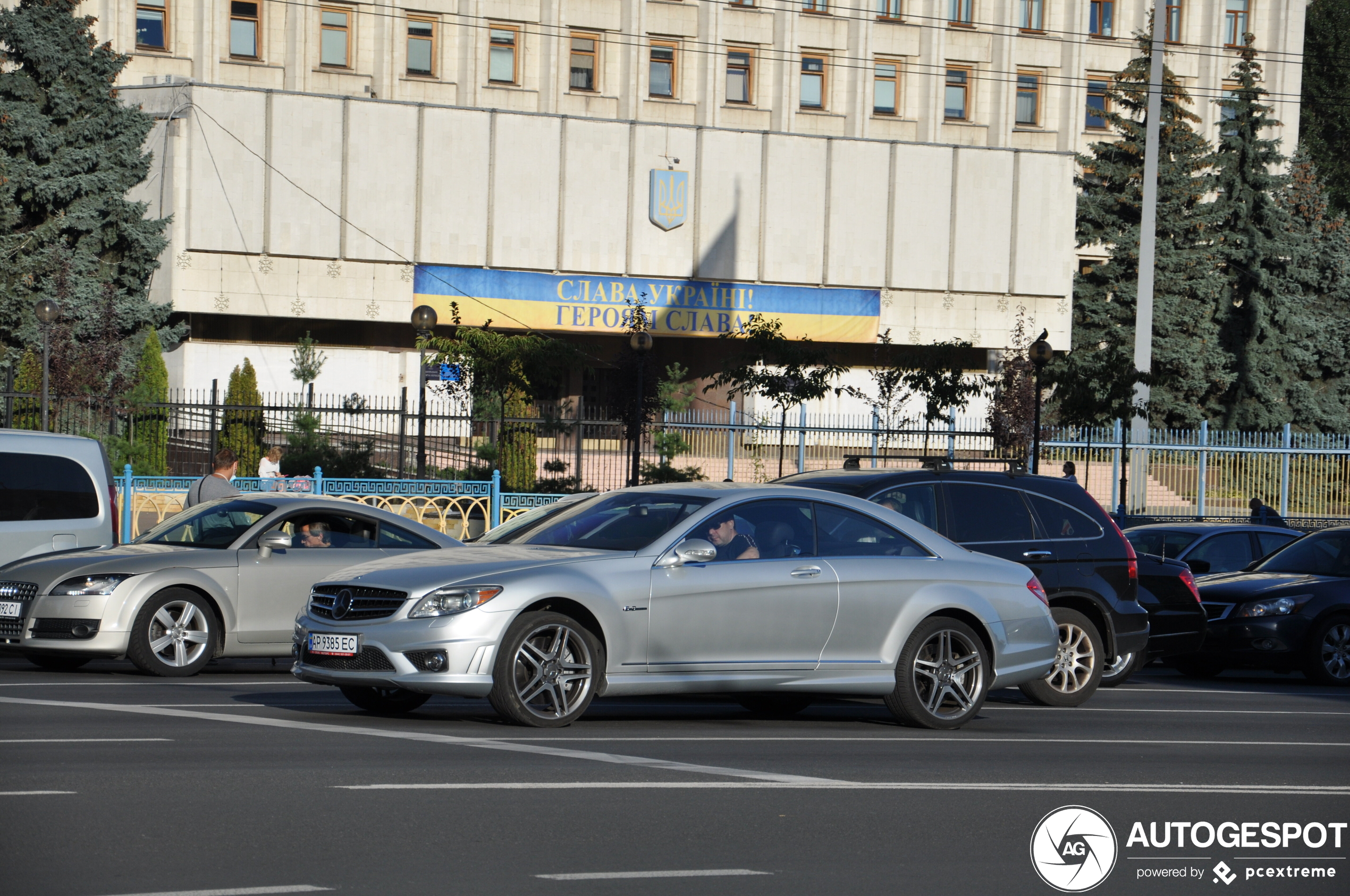 Mercedes-Benz CL 63 AMG C216