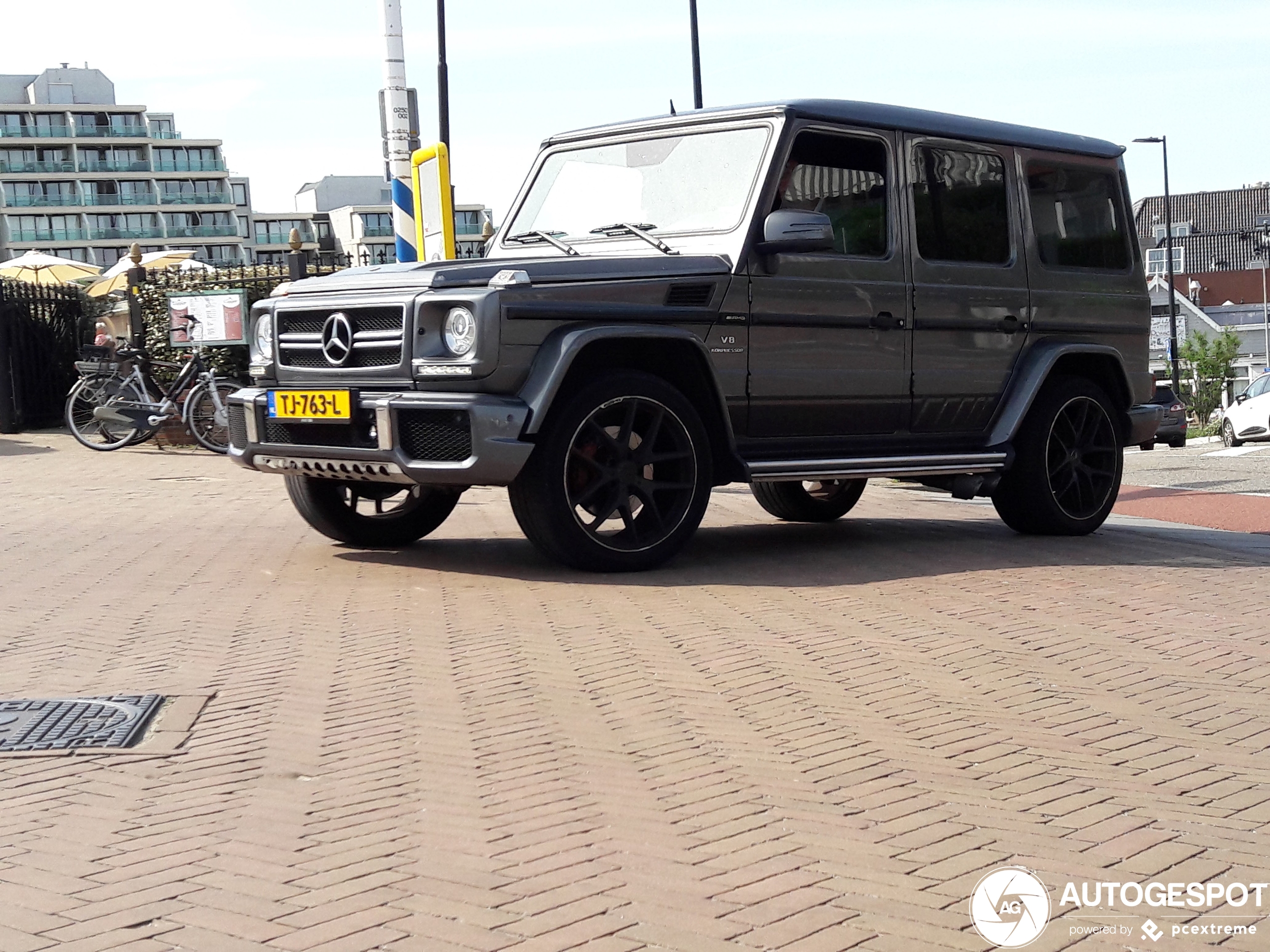 Mercedes-Benz G 55 AMG Kompressor 2007