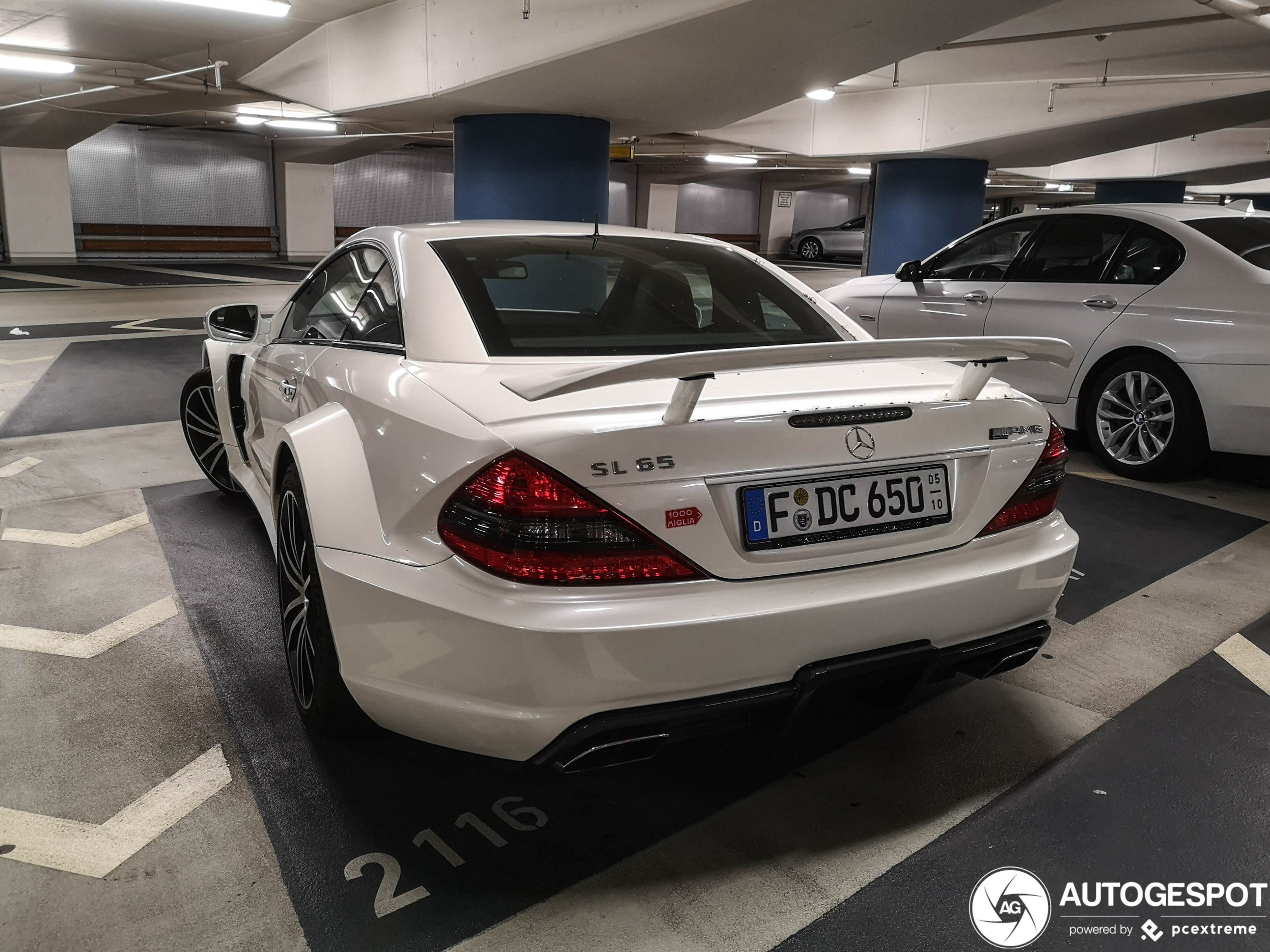 Mercedes-Benz SL 65 AMG Black Series