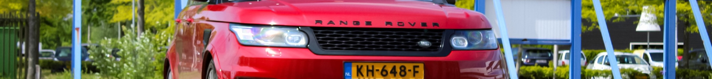 Land Rover Range Rover Sport SVR