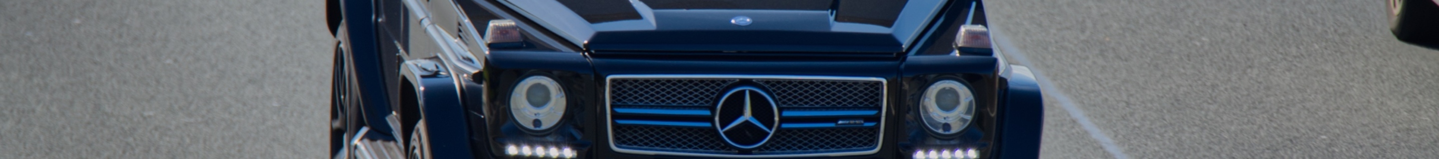Mercedes-AMG G 65 2016