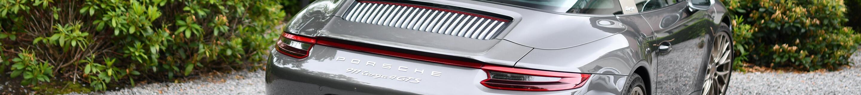 Porsche 991 Targa 4 GTS MkII Exclusive Manufaktur Edition