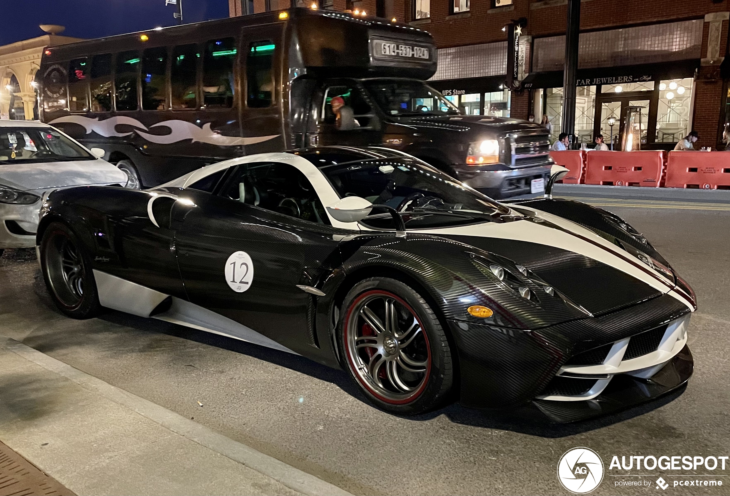 Pagani Huayra The King