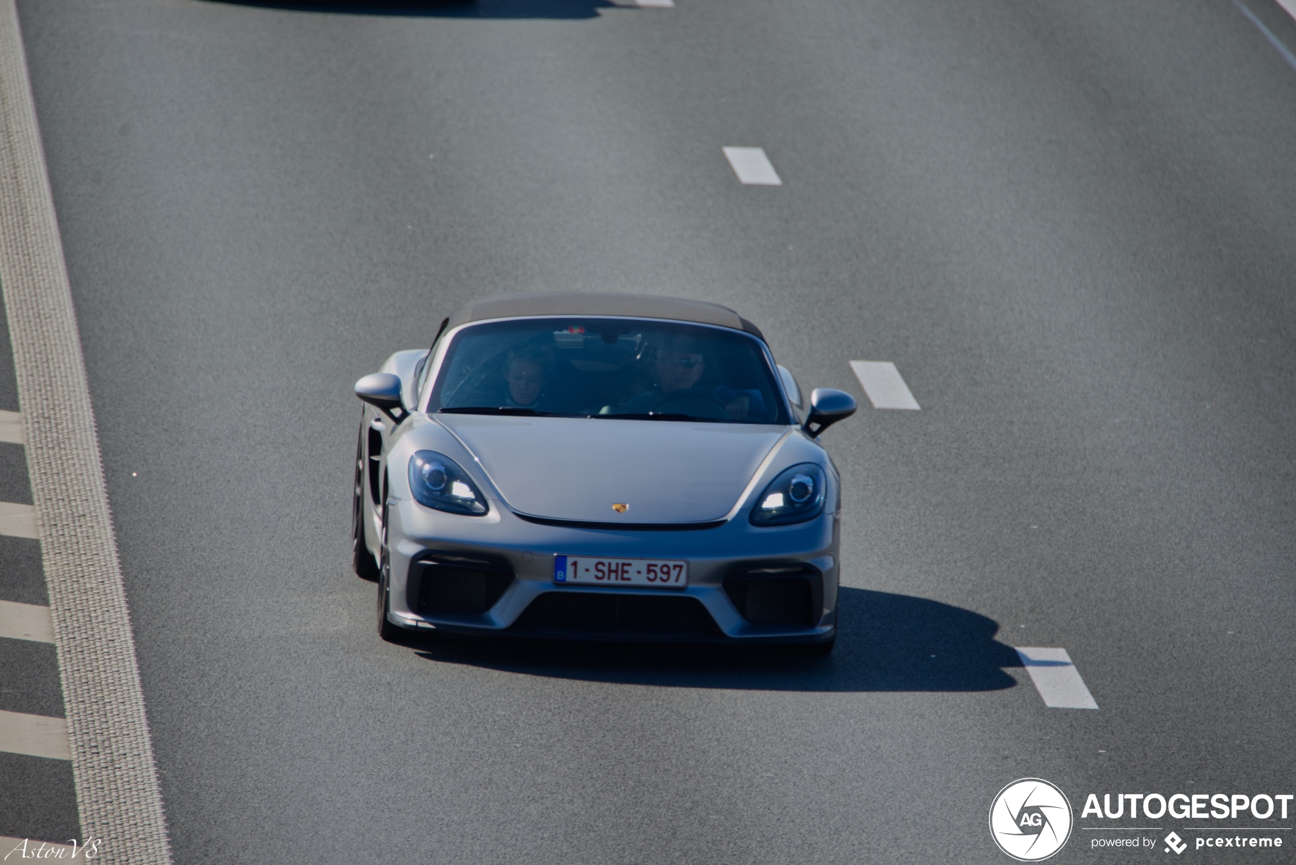 Porsche 718 Spyder