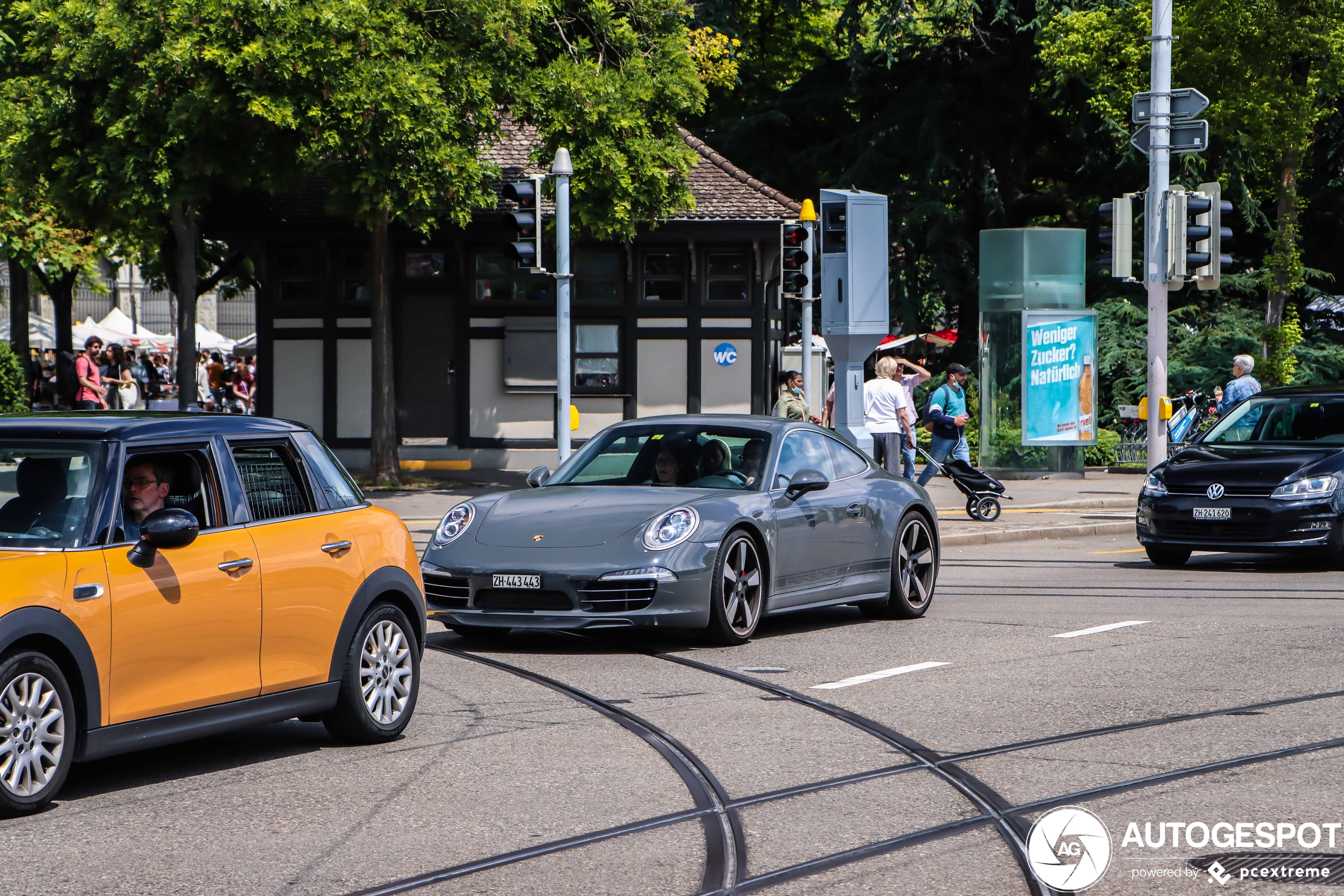 Porsche 991 50th Anniversary Edition