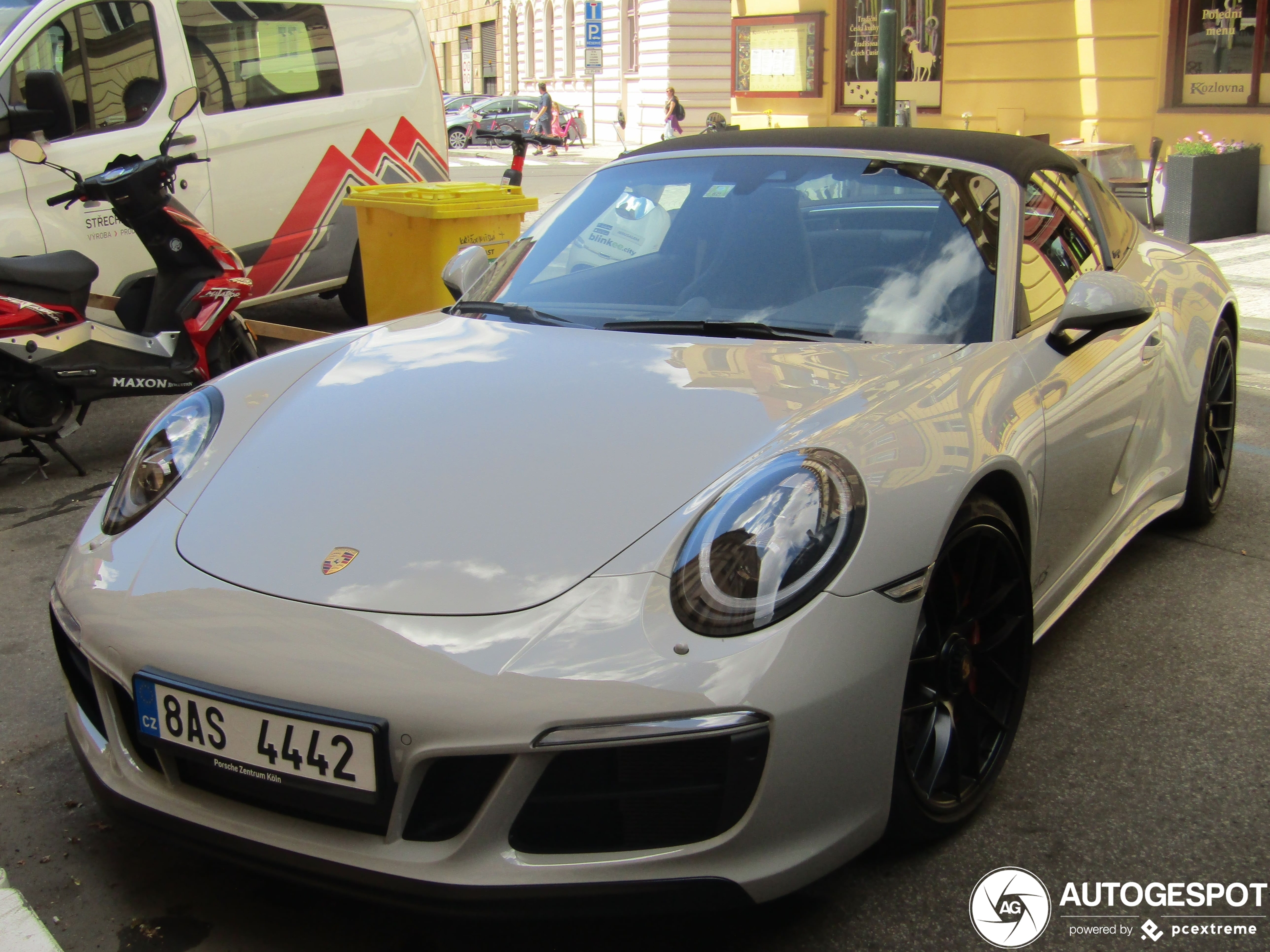 Porsche 991 Targa 4 GTS MkII