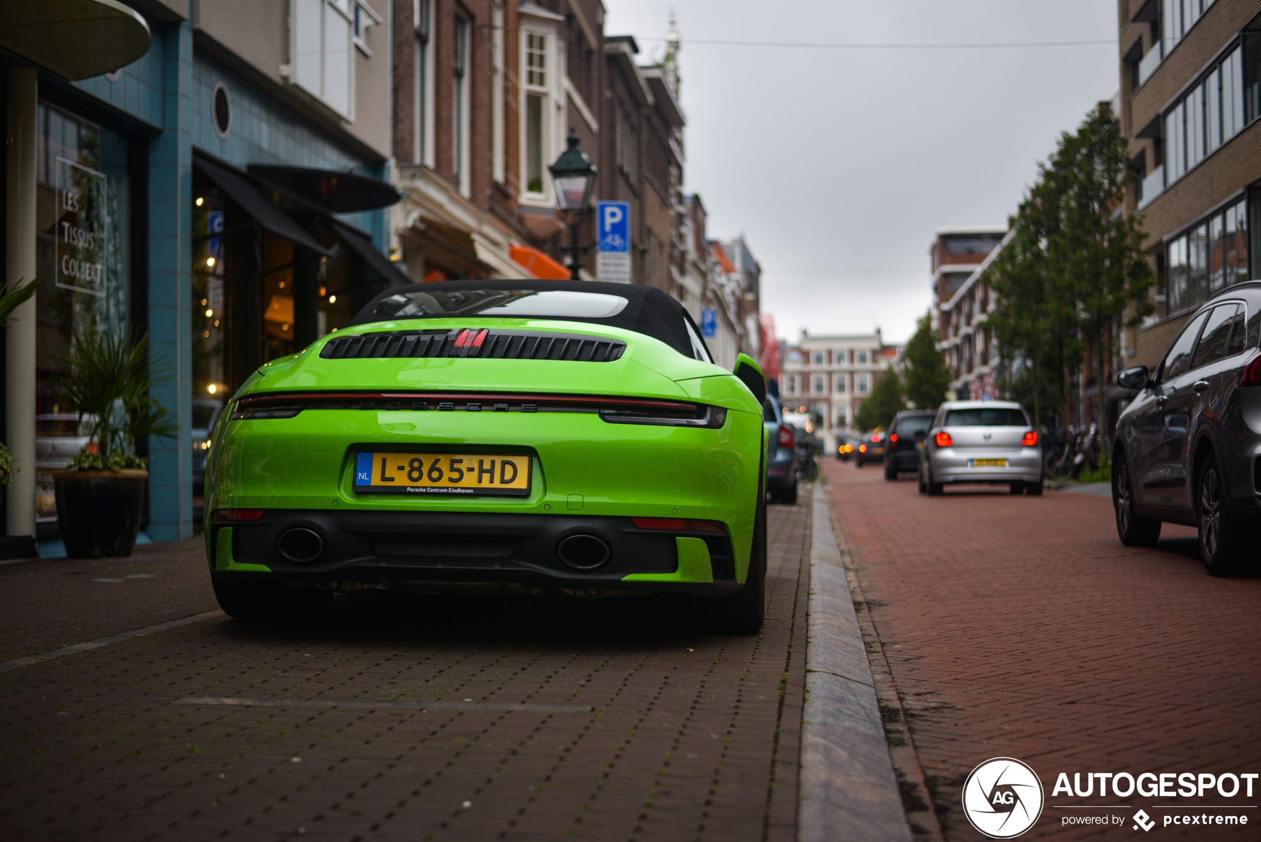 Porsche 992 Carrera S Cabriolet