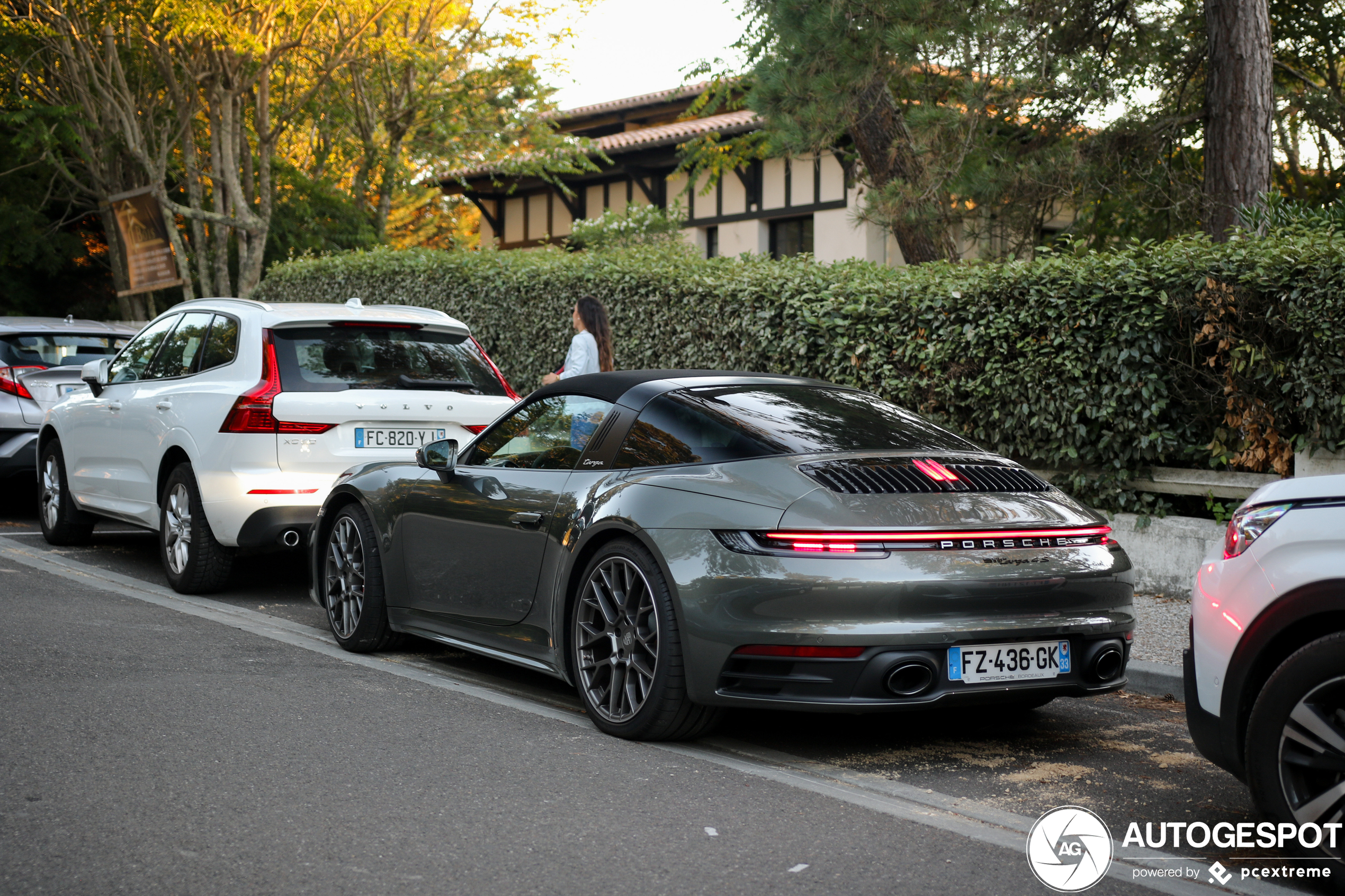 Porsche 992 Targa 4S