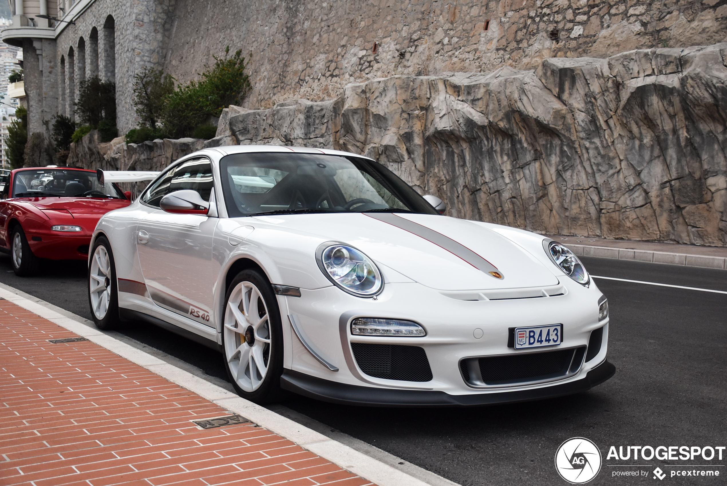 Porsche 997 GT3 RS 4.0 is een undercover pareltje