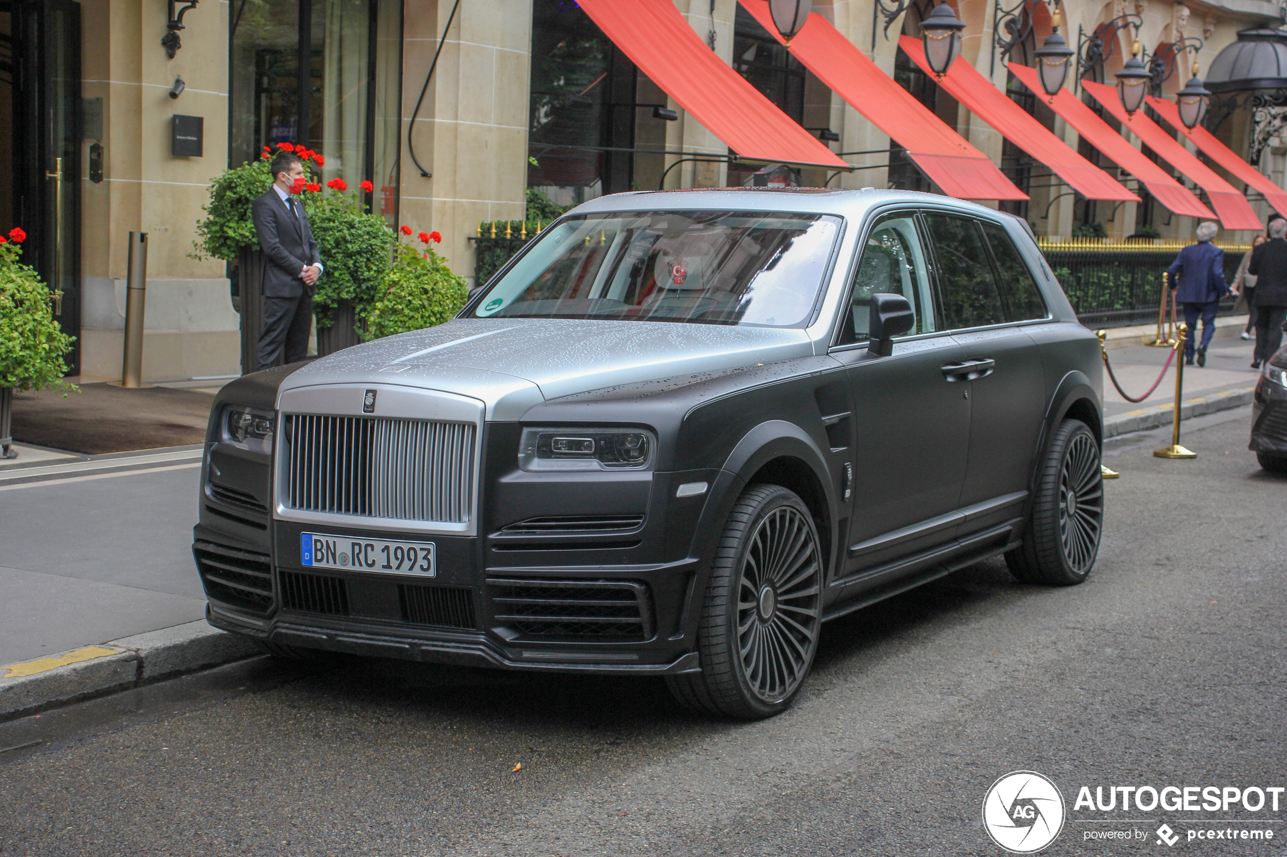 Rolls-Royce Cullinan by MANSORY