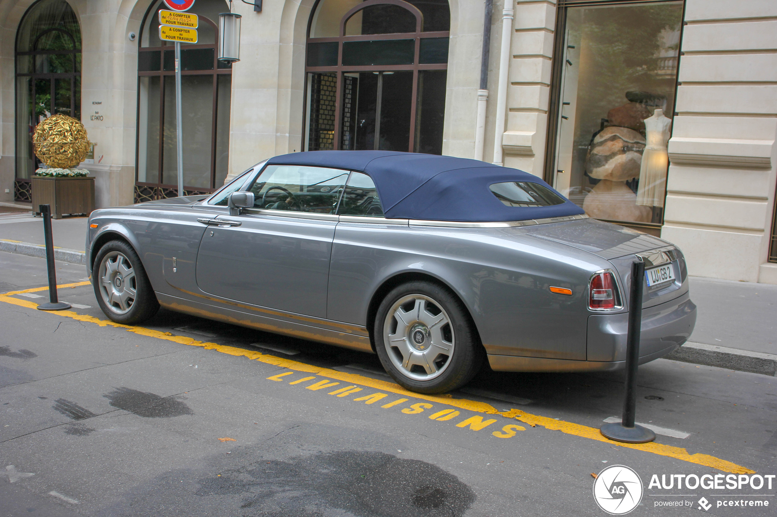 Rolls-Royce Phantom Drophead Coupé