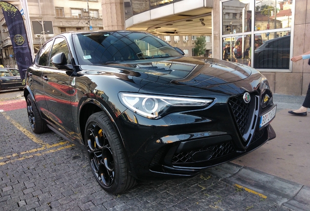 Alfa Romeo Stelvio Quadrifoglio 2020