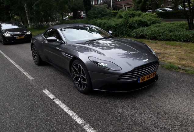 Aston Martin DB11 V8 Volante