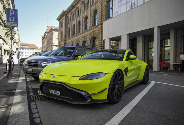 Aston Martin V8 Vantage 2018