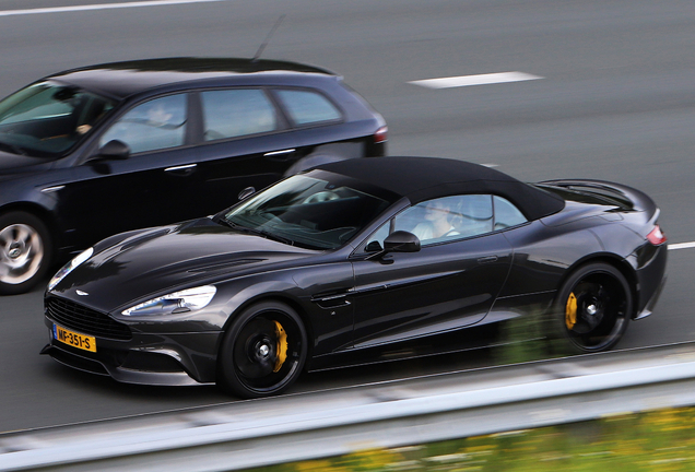 Aston Martin Vanquish Volante