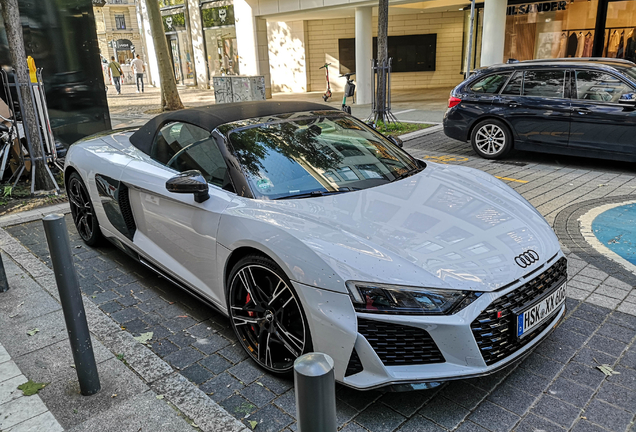 Audi R8 V10 Spyder Performance 2019