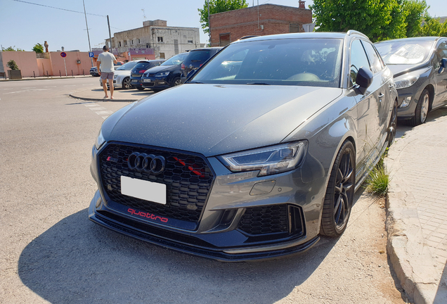 Audi RS3 Sportback 8V 2018