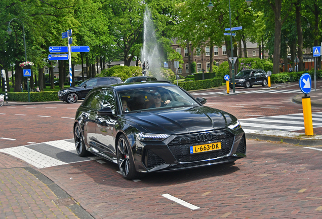 Audi RS6 Avant C8