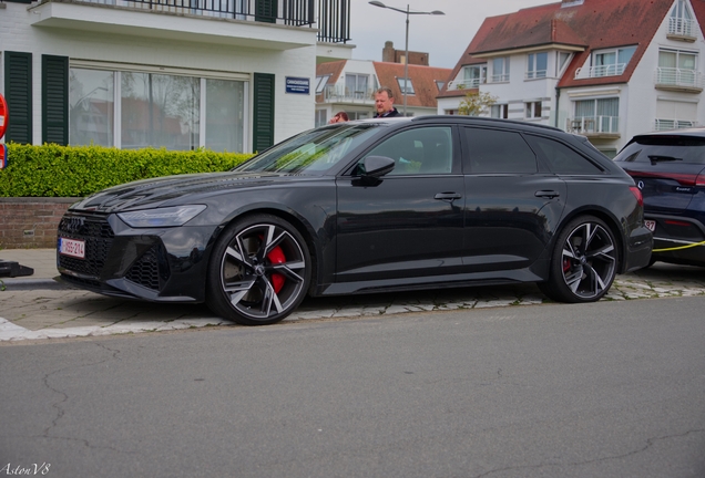 Audi RS6 Avant C8