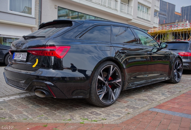 Audi RS6 Avant C8