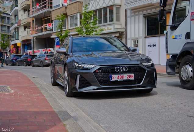 Audi RS6 Avant C8