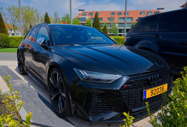 Audi RS6 Avant C8