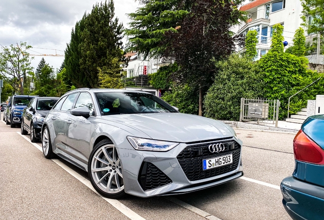 Audi RS6 Avant C8