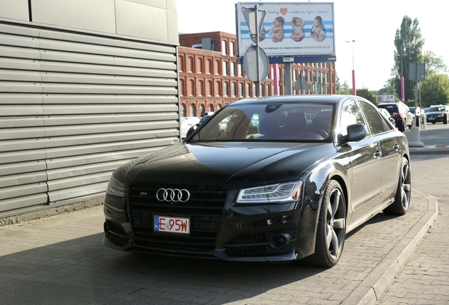 Audi S8 D4 Plus 2016