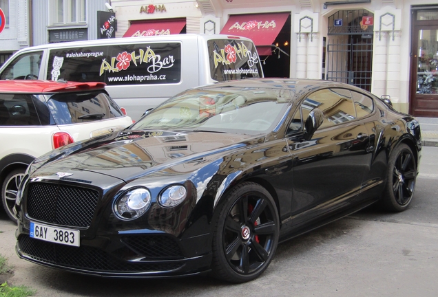 Bentley Continental GT V8 S 2016