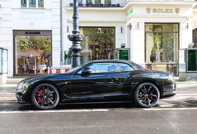 Bentley Continental GTC 2018 Number 1 Edition