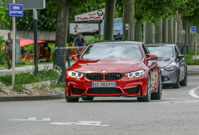 BMW M4 F82 Coupé