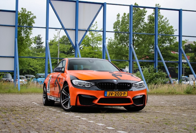 BMW M4 F82 Coupé