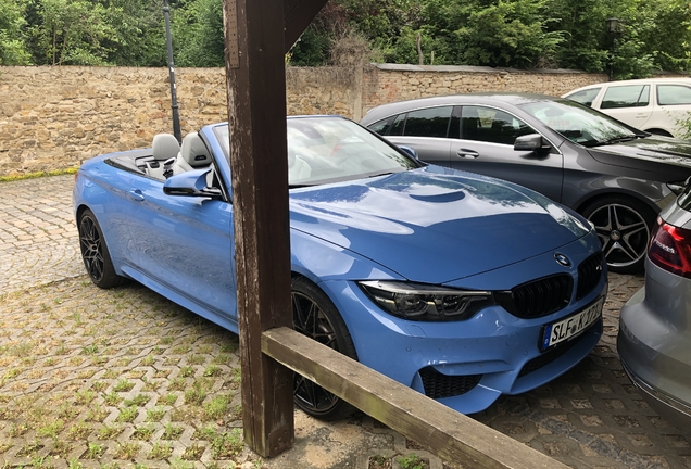 BMW M4 F83 Convertible