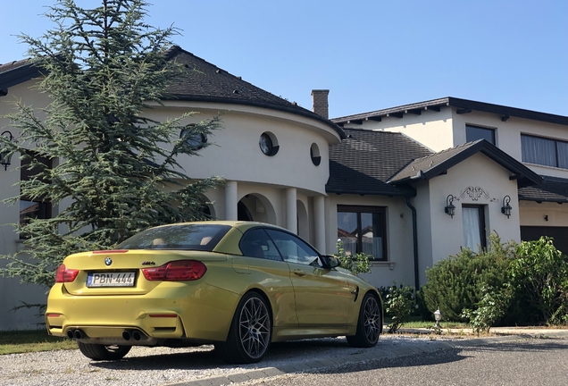 BMW M4 F83 Convertible