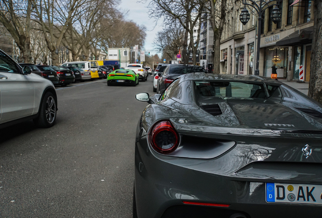 Ferrari 488 Spider