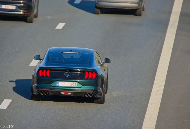 Ford Mustang Bullitt 2019