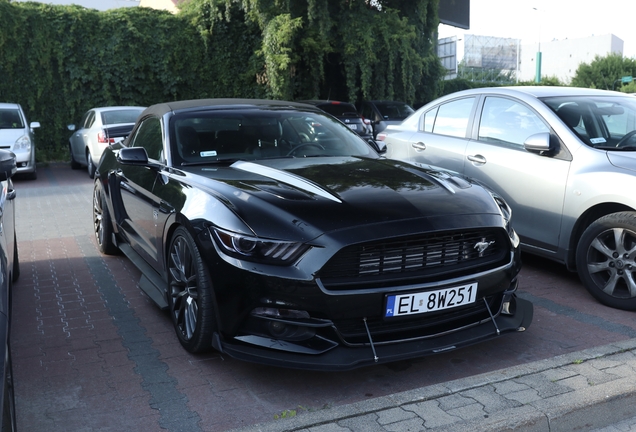 Ford Mustang GT California Special Convertible 2016