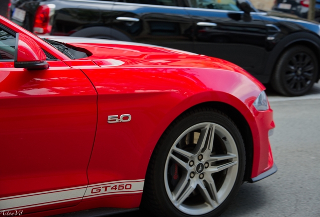 Ford Mustang GT Convertible 2018