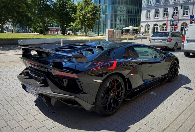 Lamborghini Aventador LP770-4 SVJ