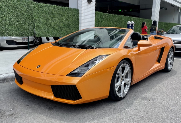 Lamborghini Gallardo Spyder