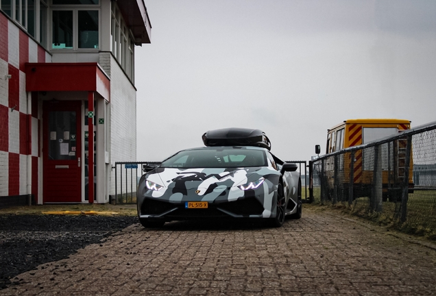 Lamborghini Huracán LP610-4