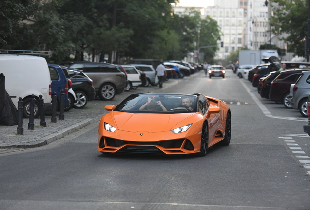 Lamborghini Huracán LP640-4 EVO Spyder