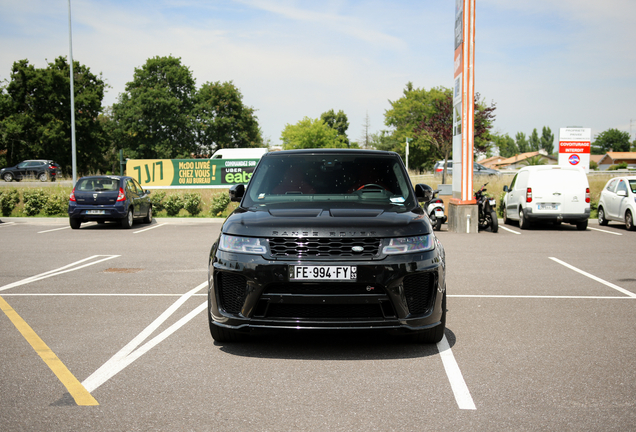 Land Rover Range Rover Sport SVR 2018