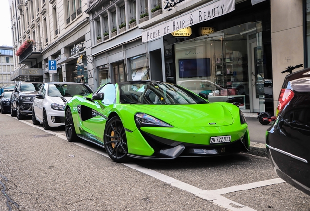 McLaren 570S Spider