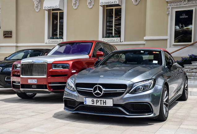 Mercedes-AMG C 63 Convertible A205